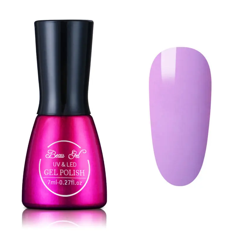 Красивый гель 7 мл пастельных цветов Гель лак светильник ногтей светлая серия для