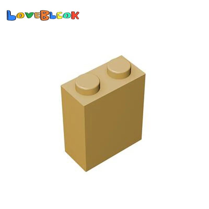 Brick 1x2x2 with Inside Stud Hold Building Blocks MOC Parts DIY Toys Gift Creative Educational Compatible 3245 For Kid 10pcs/Lot images - 6