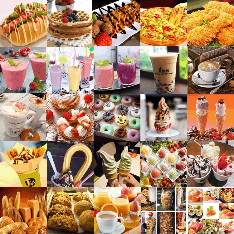 Самая популярная тележка для еды/тележка еды недорогая Мобильная фаст