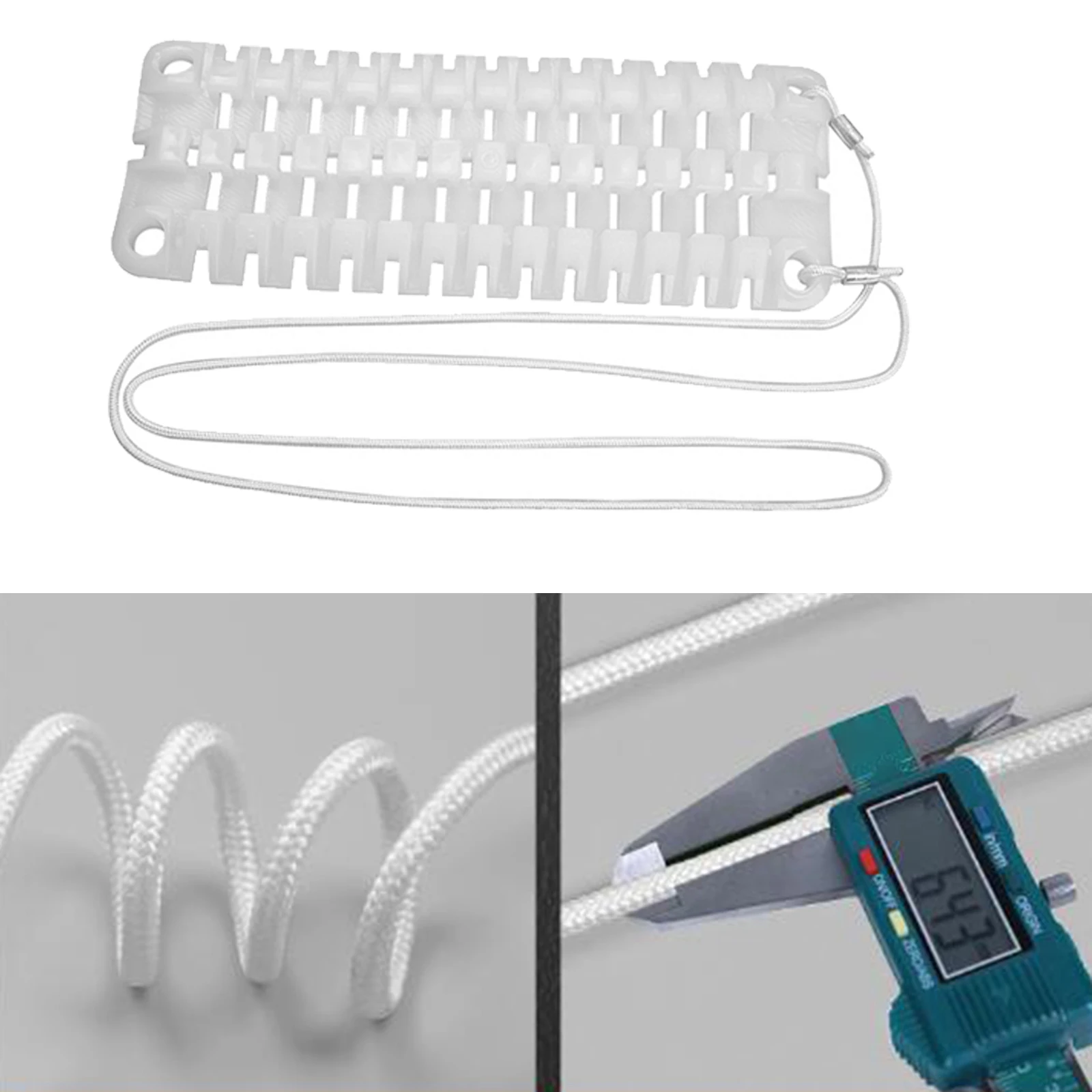 

Rock Climbing Rope Anchor Protector Plate Mountaineering Abseiling Equipment Double Rope Protector Board Friction Reduction