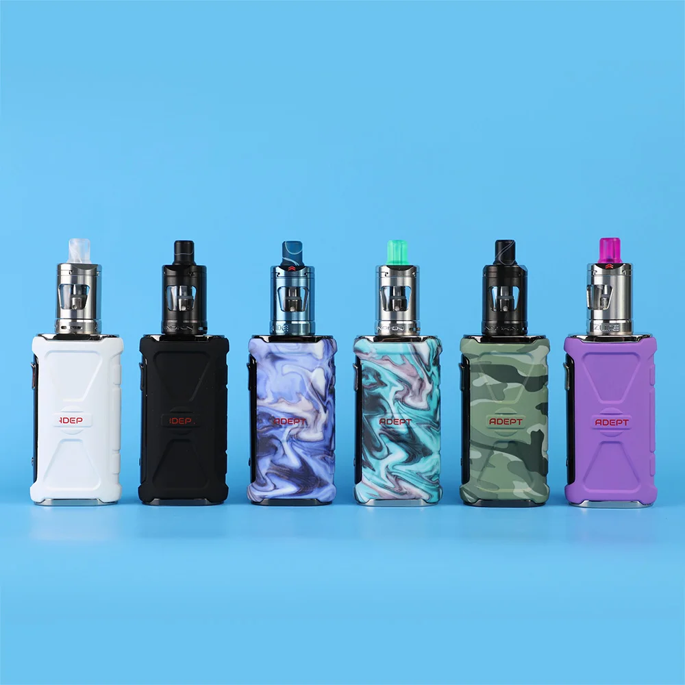 Новый оригинальный стартовый набор Innokin Adept с аккумулятором 3000 мАч и баком Zlide 2 мл