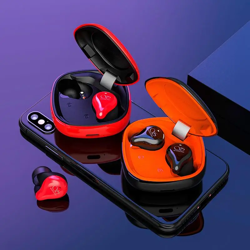Беспроводные наушники Shanling MTW100 Bluetooth 5 0 IPX7 водонепроницаемые вкладыши