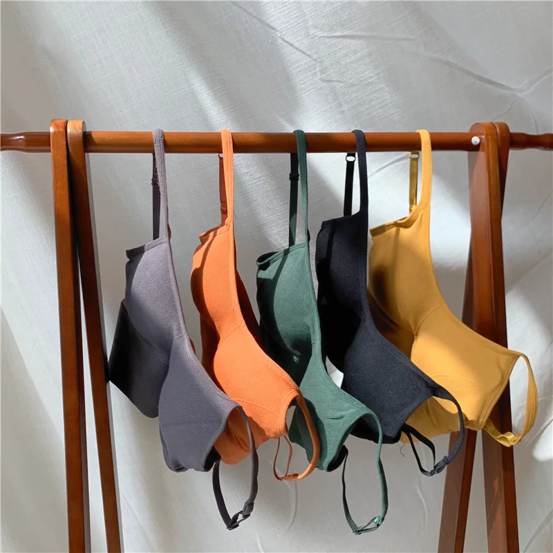 

Women Sexy Crop Tops Tube Top Female Streetwear Sleeveless Camis Seamless Sports Lingerie Tee Bra Crop Top Bandeau Top Tank