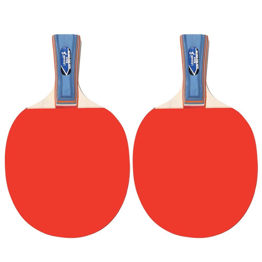 2 игрока набор Настольный теннис супер мощный ракетки для настольного тенниса