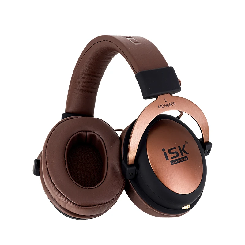 Профессиональные наушники ISK MDH8500 для мониторинга полностью закрытые стерео с