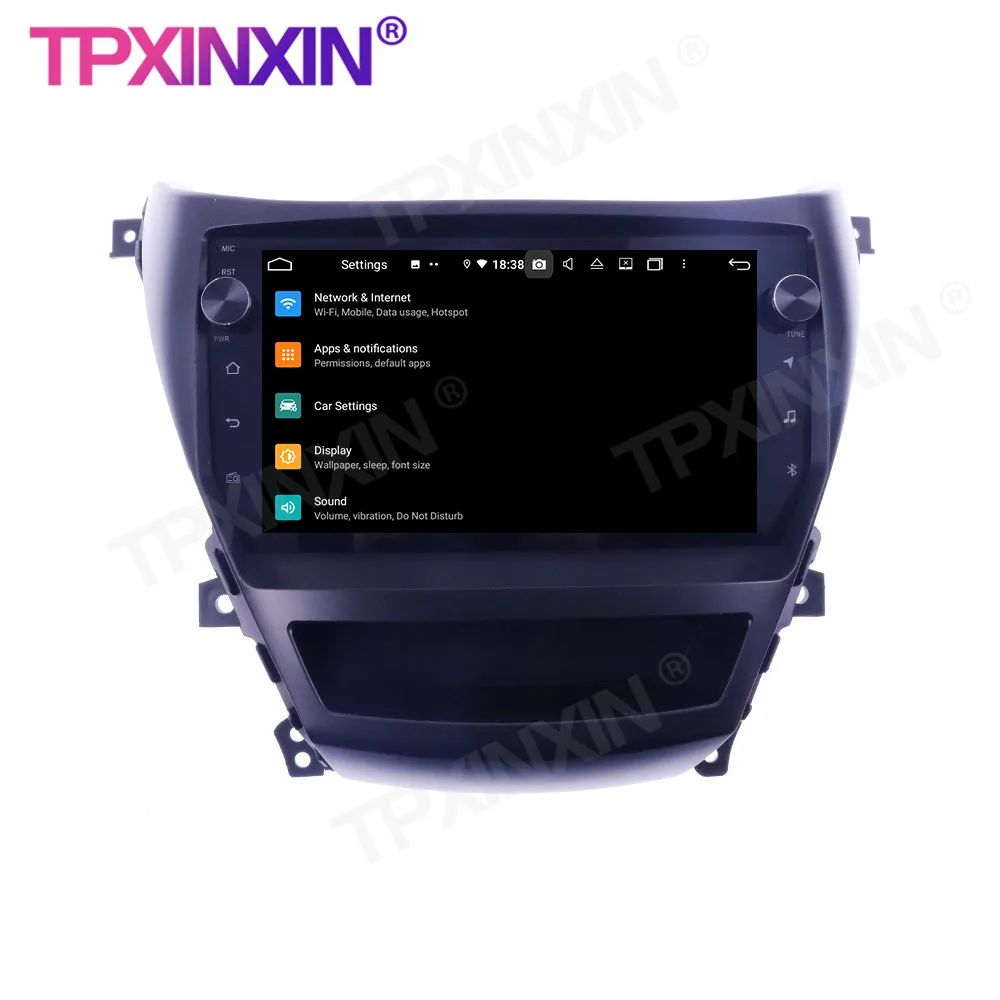 

For Hyudnai Elantra 2010-2013 Android Wireless Carplay Car GPS Multimedia Player Headunit Audio Radio Navigtion Tape Recorder