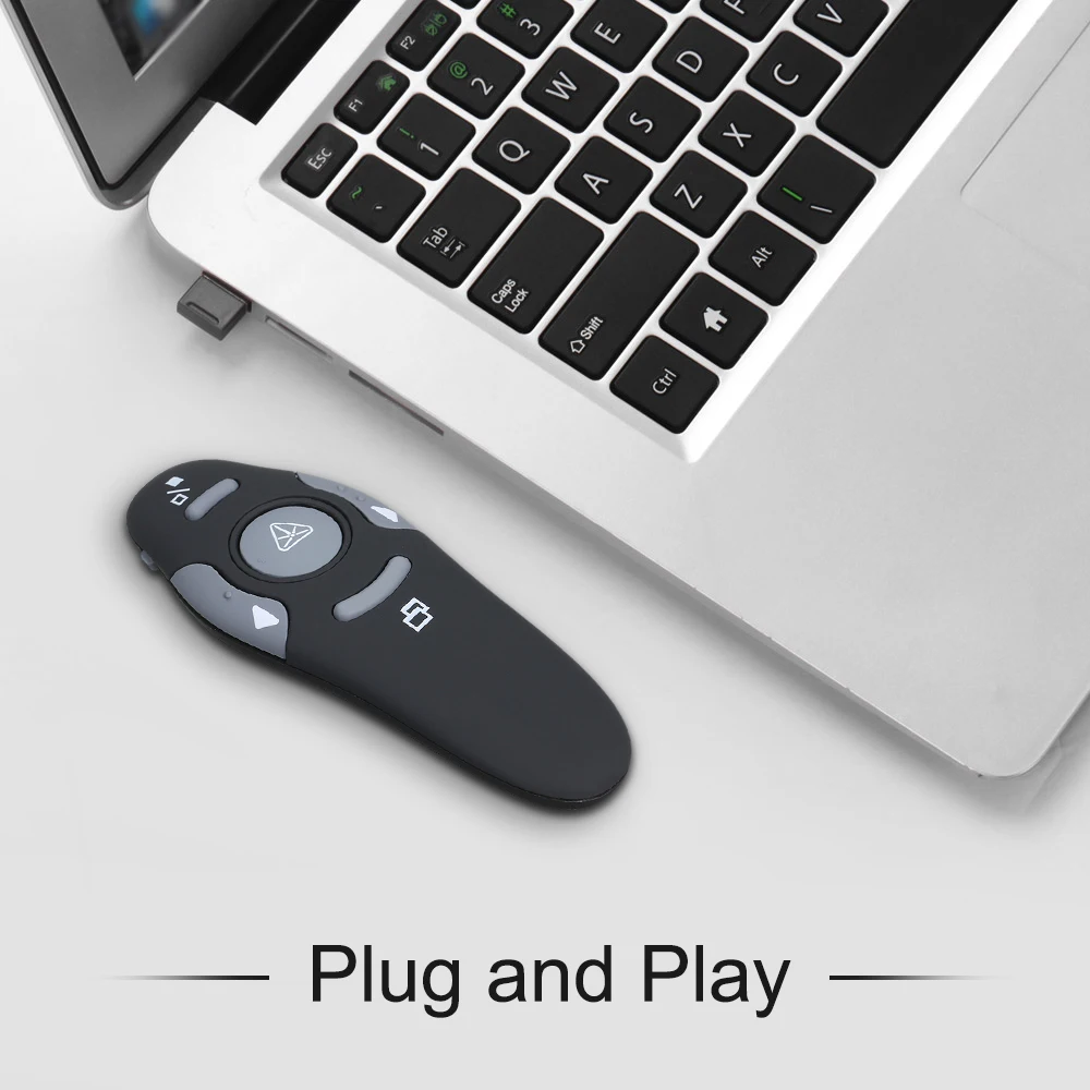 Беспроводная презентационная указка для презентаций Powerpoint 2 4 ГГц с USB приемником