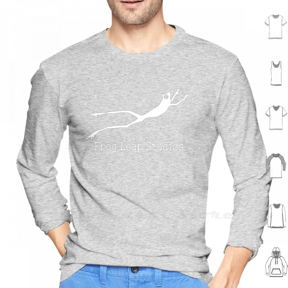 Frog Leap Studios Long Sleeve Frog Leap Studios Record Music New