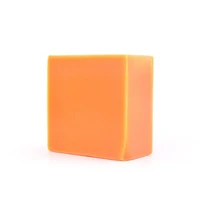 square turmeric essential soap cleansing nourishing skin herbal oil control acne treatment soap care product cleansing bathing