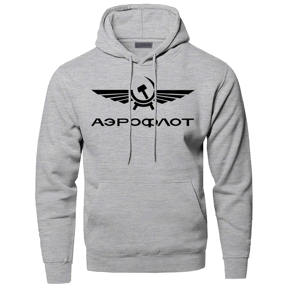 Толстовки мужские с капюшоном свитшот флисовой подкладкой худи для работы