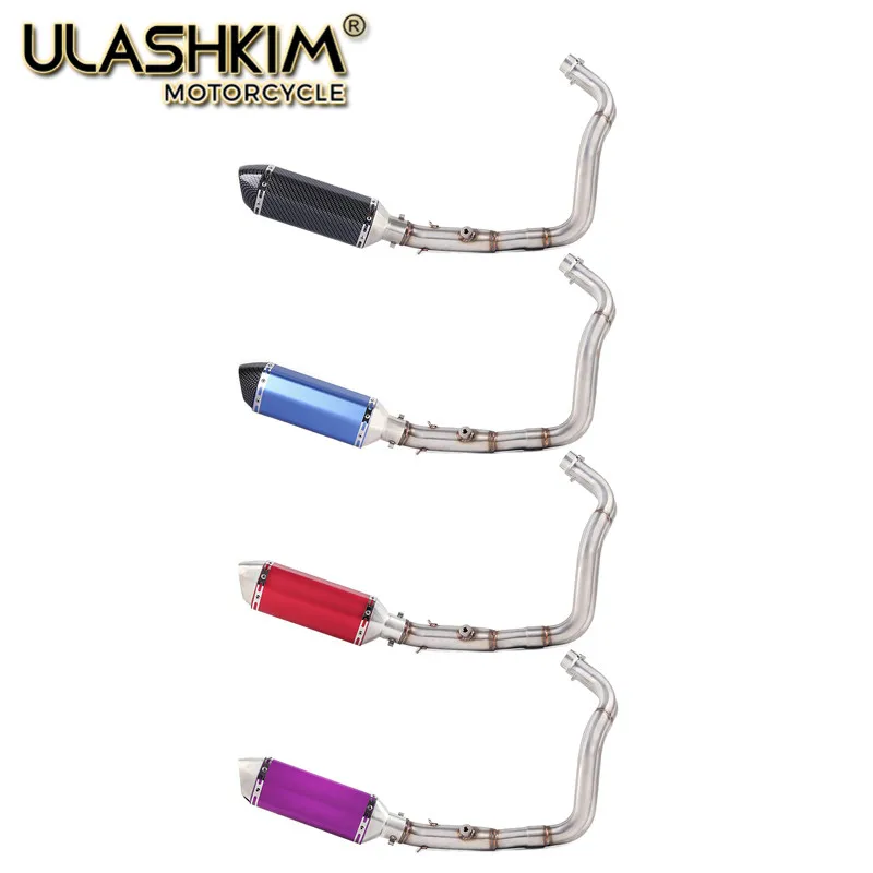 Глушитель для мотоцикла полная система слипоны YAMAHA XSR700 2016 2020 MT07 FZ07 FZ 07 MT Tracer 2014 до