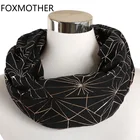 FOXMOTHER Новинка Фиолетовый Кофе Фольга золото веб-мусульманский хиджаб пашмин шарф блеск шаль-кольцо петли шарфы для женщин на молнии Wrong extraction Mujer платки Femme