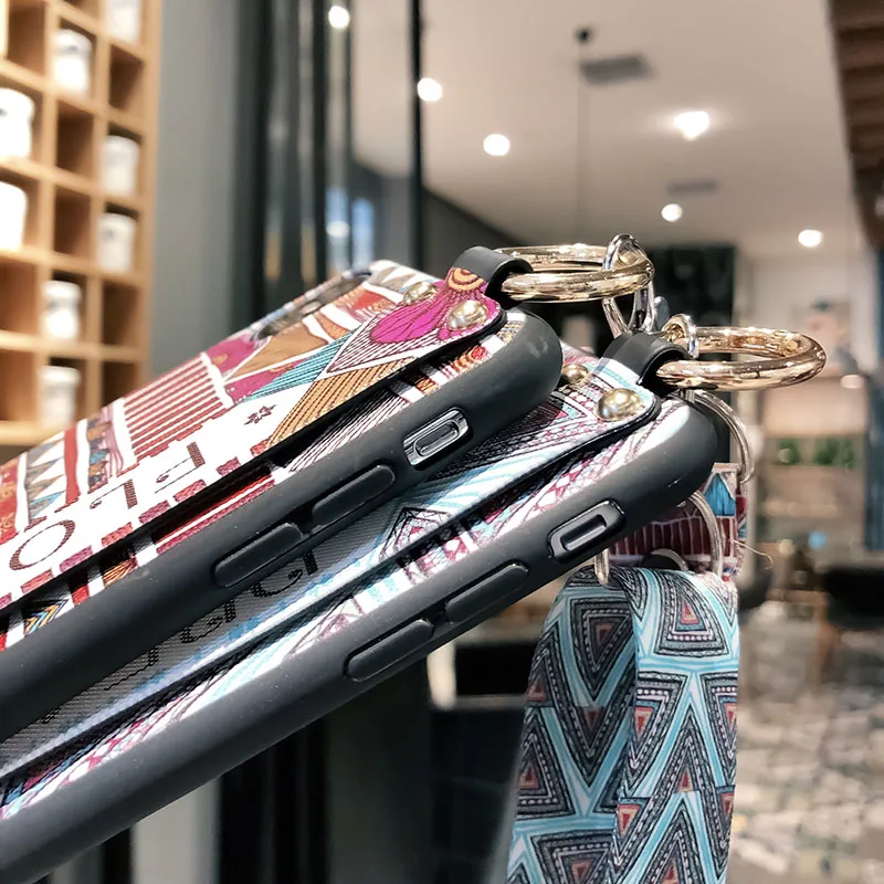 Ремешок на запястье чехол для Oppo R17 Pro F3 F1 плюс A5S A3S K1 R15X A83 A1 F9 A7X A59 F1S A57 A39 F1A F5 A73 A79 F11 A9 A9X A7 A5 A3