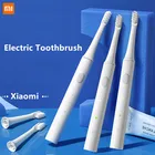 Xiaomi Mijia T100 Mi умная электрическая зубная щетка 46 г 2 скорости Xiaomi звуковая зубная щетка отбеливание полости рта напоминание о зоне ухода