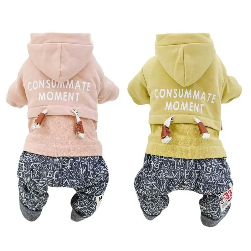 

Одежда для собак, плотное пальто для четвероногих собак, Осень-зима комбинезон для животных, золотистый ретривер, Хаски, лабрадор, одежда дл...