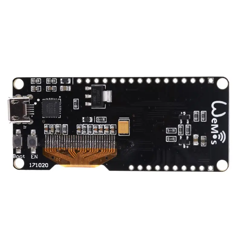 ESP32 OLED Wemos Wi Fi модуль + Bluetooth двойной ESP 32 ESP8266 для Arduino горячая распродажа|Запасные