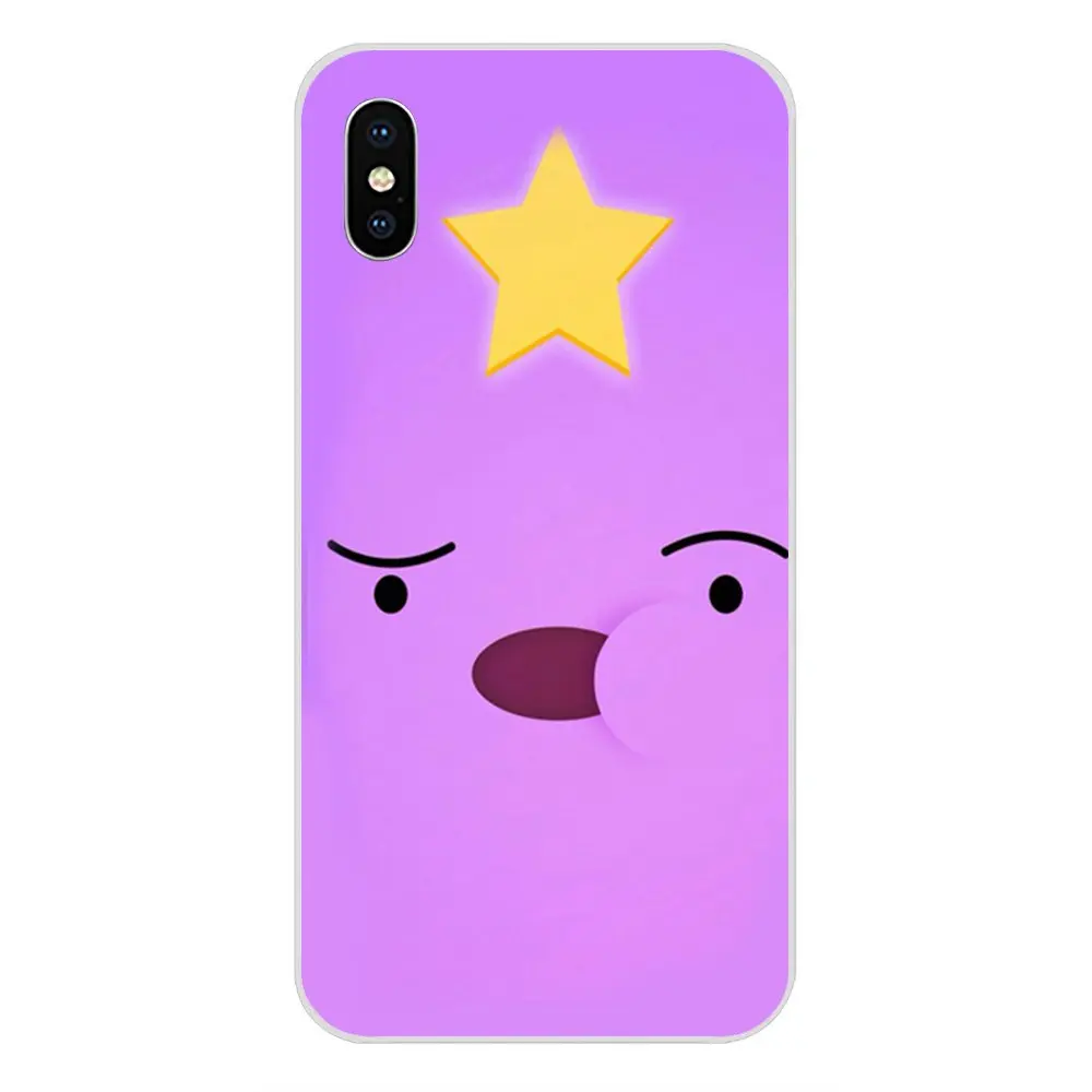 Чехол из ТПУ для телефона Adventure Time Lumpy Space Princess Apple iPhone X XS Max XR 4 5 5C 6 6S 7 8 Plus SE