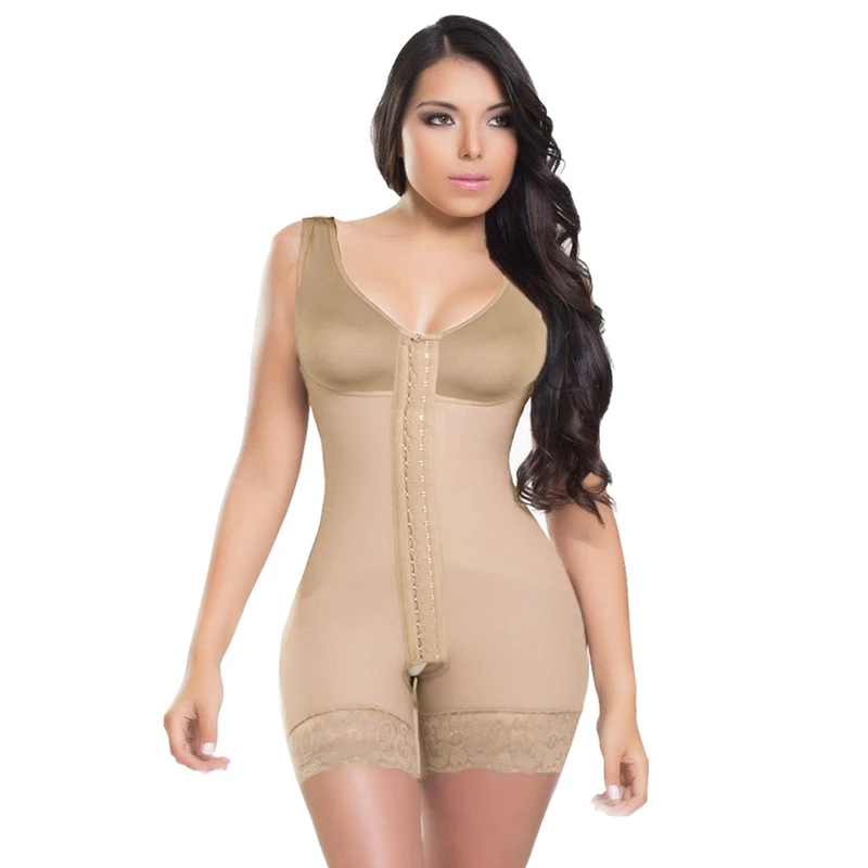 

Women'S 3-Breasted Belt Bra Lace Shapewear Slimming Shorts Bodyshaper Women Women'S Home Wear