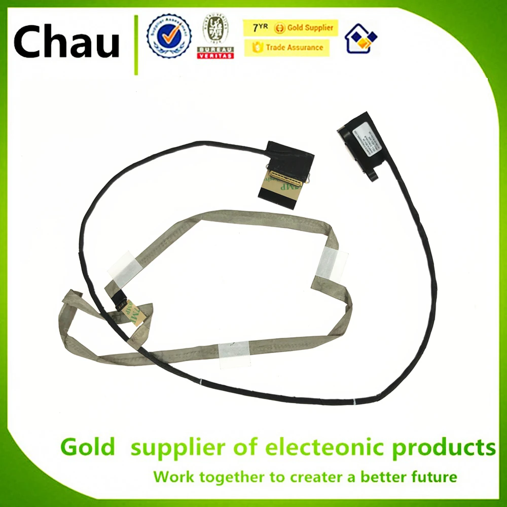 

Chau кабель ЖК-экрана для Dell Inspiron 7000 7557 7559 LCD LVDS кабель 014XJ8 DD0AM9LC000
