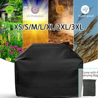 7sizes waterproof grill cover anti dust bbq protective case charcoal electric barbeque garden grill protection outdoor