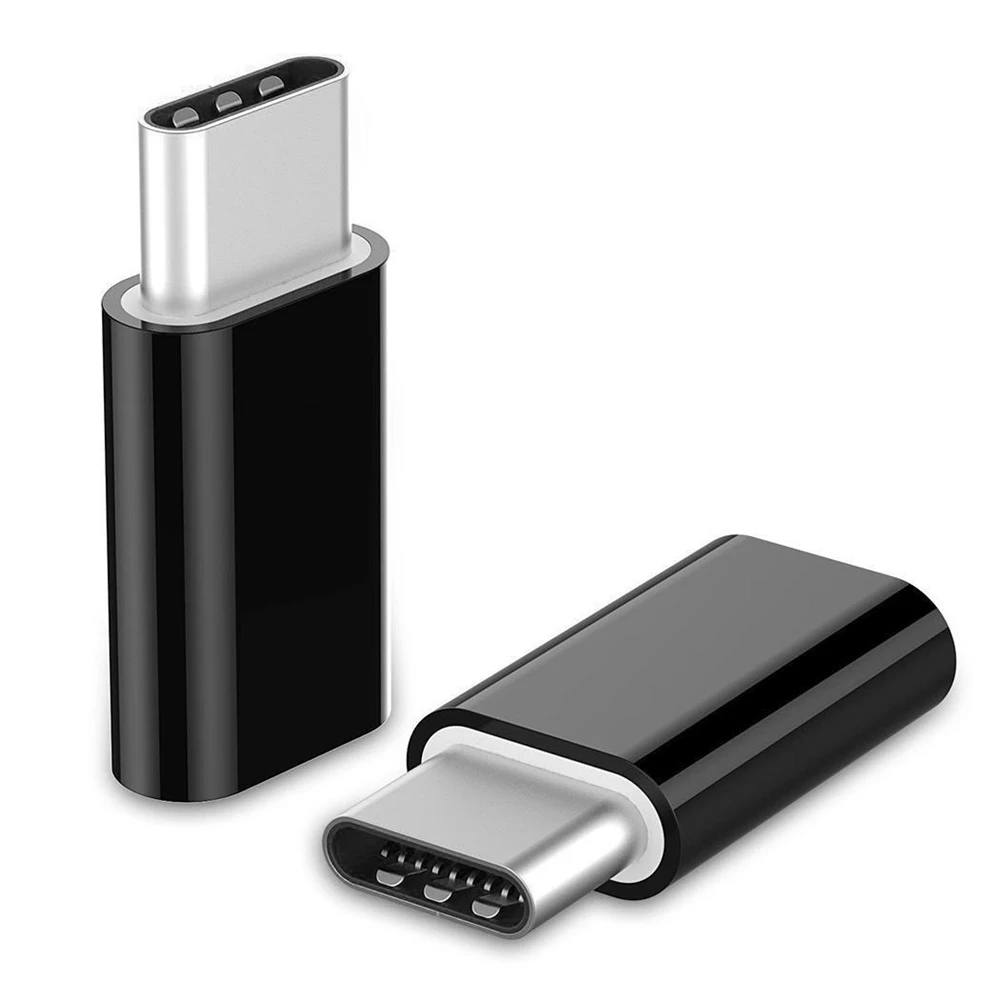 Адаптер зарядного устройства с Micro USB на Type C для Huawei P20 Lite / Pro зарядка Lenovo Yoga Tab 3 Plus 10