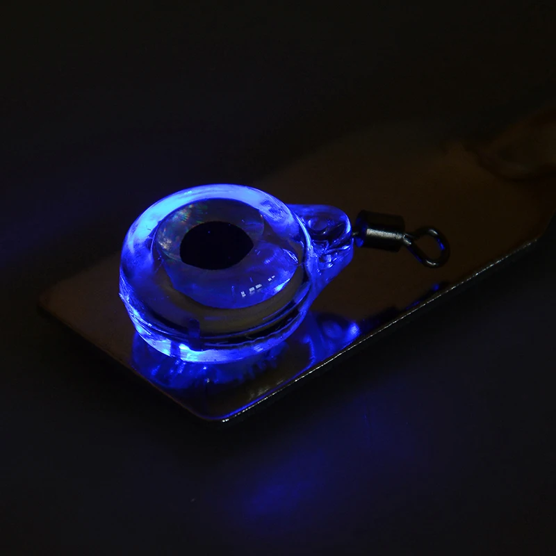 

1PCS Fishing Pesca Lure Attraction Lamp Lure LED Underwater Fish Flashing Fishing Light Squid Bait Lures 5 Colors