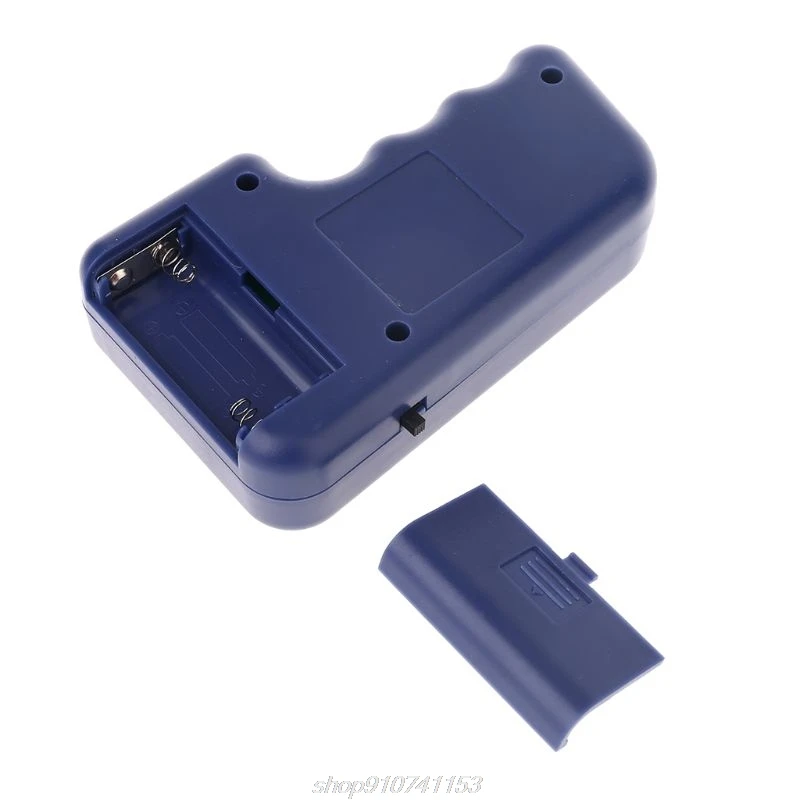 

Handheld 125KHz RFID Duplicator Copier Writer Programmer Reader + Keys EM4305 T5577 Rewritable ID Keyfobs Tags M17 21 Dropship