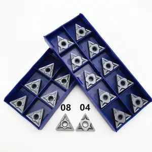 Твердосплавная вставка TNMG160408 NN LT10 TNMG160404 NN LT10 внешний токарный инструмент режущая Вставка инструмент TNMG 160408 токарный станок с ЧПУ TNMG