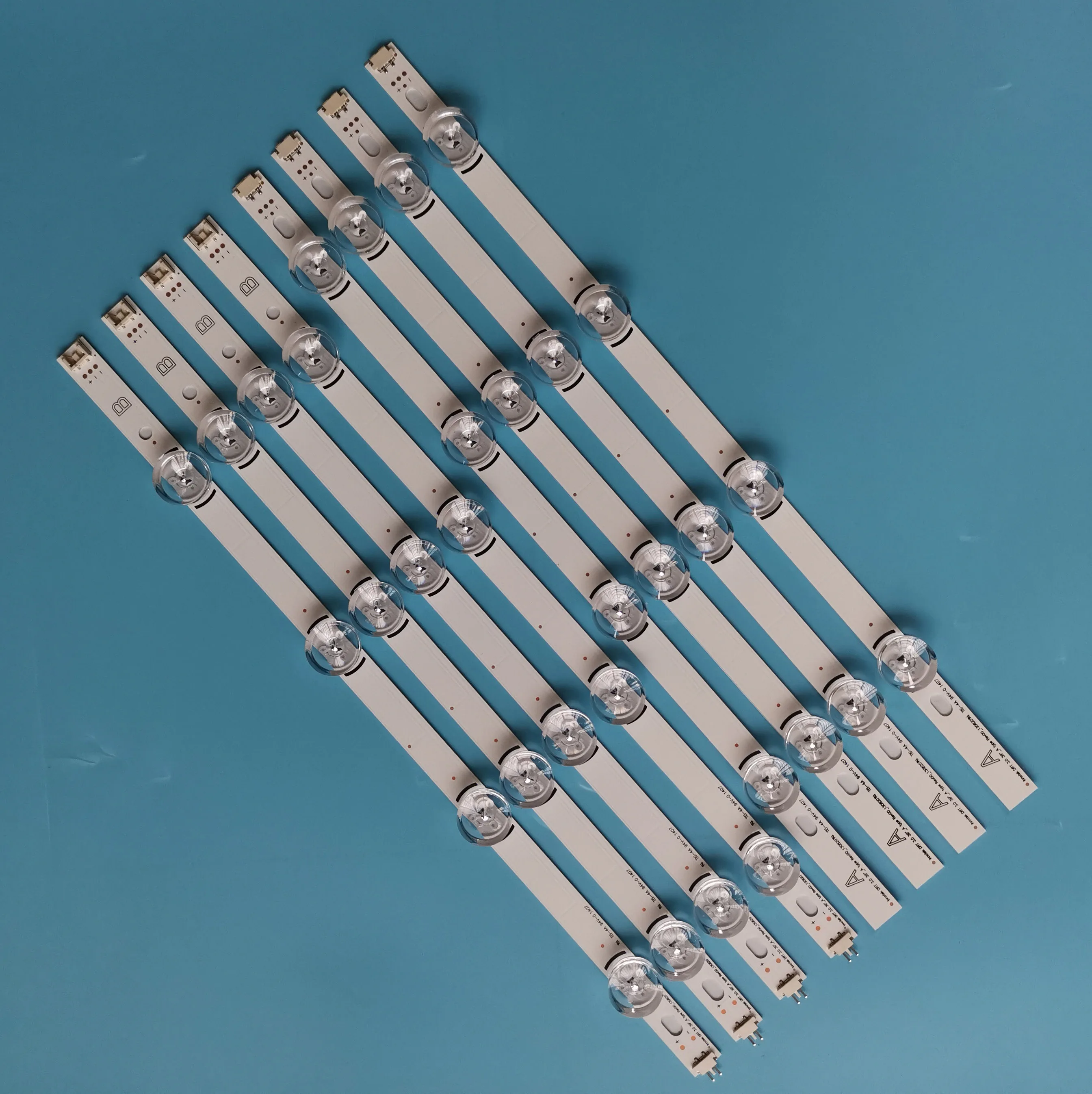 8 шт./компл. (4 + 4 светодиодный LED s 39 &quotдля телевизора LG Светодиодная лента 39LB5610