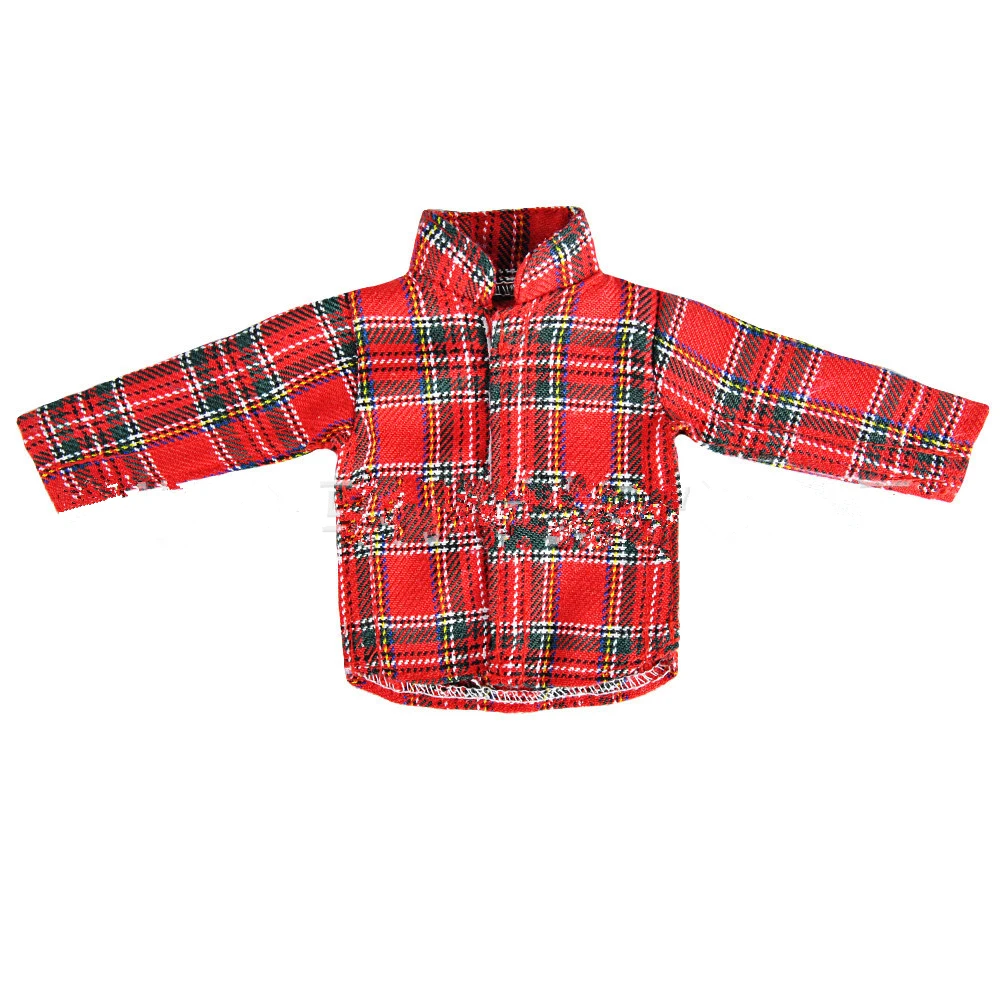 Кукольная одежда подходит для рождественской Мини куклы 31 см кутюр на Рождество