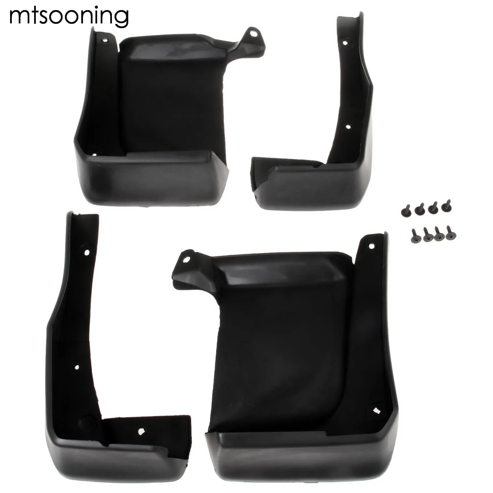 Mtsooning 4 шт. брызговик для брызг грязи щиток крыло высокое качество Honda Accord 2013 2014 2015