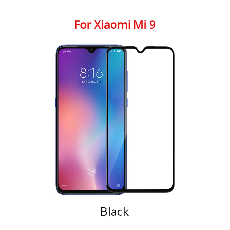 Mi 9 PZOZ для Xiao mi Red mi Note 7 8 K20 7A mi Note 10 CC9e Pro A3 9 mi 9 Защитная пленка для экрана полное покрытие защитная пленка из закаленного стекла - Цвет: Mi 9