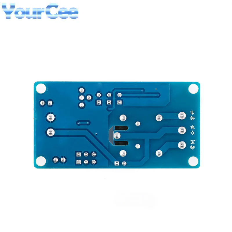 Реле задержки постоянного тока 12 В 5 модуль переключателя включения/задержки