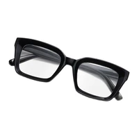 hot anti blue glasses unisex rice nails optical eyeglasses retro spectacles simplicity square eyewear
