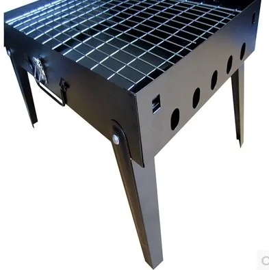 

Portable/Portable/Folding Barbecue Grill Outdoor Box Barbecue barbecue grill for outdoor bbq smoke grill