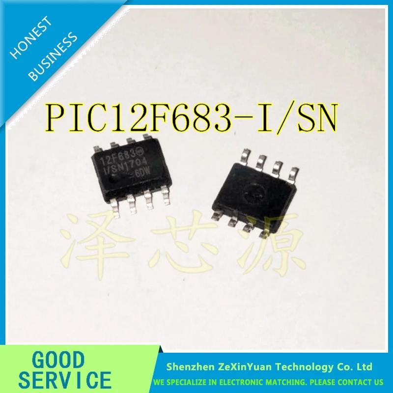 

10 шт.-100 шт. PIC12F683-I/SN SOP8 PIC12F683-I SOP PIC12F683 SMD 12F683 SOP-8 original IC