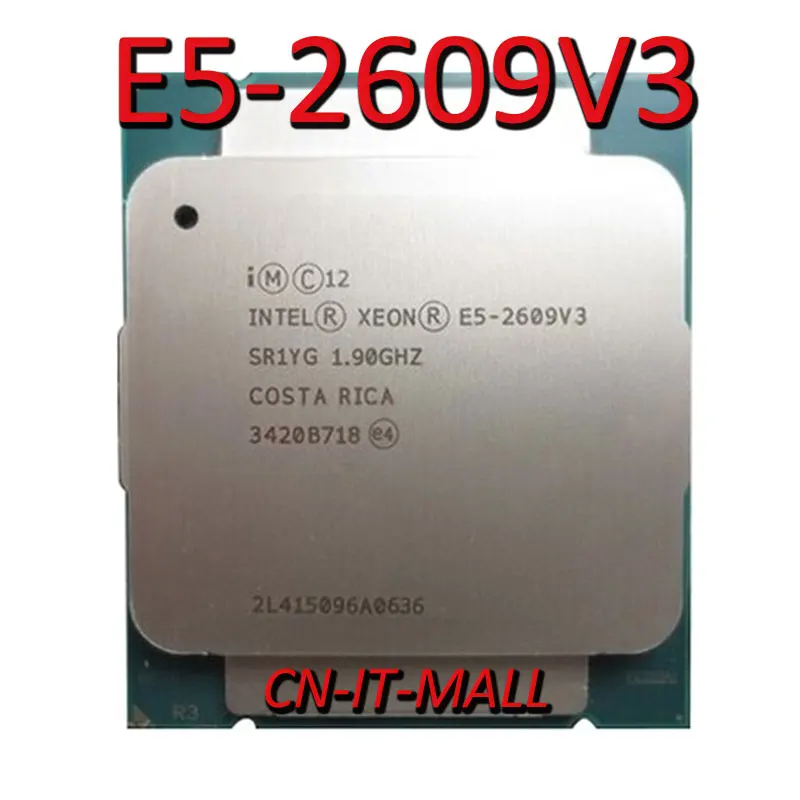 

Intel Xeon E5-2609V3 CPU 1.9GHz 15MB Cache 6 Cores 6 Threads LGA2011-3 Processor