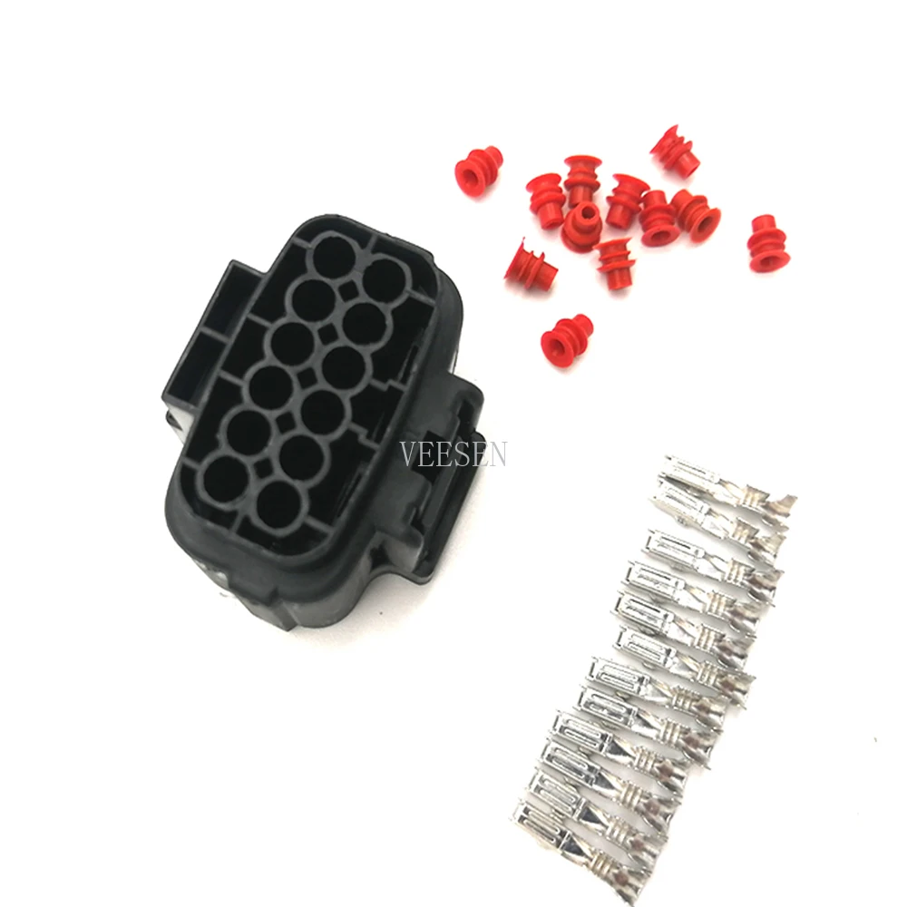 12Pin женский разъем лампы Авто опломбированный Электрический автомобильный