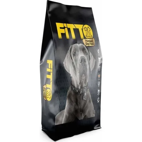 

Fittoo Lamb Fleshier Adult Dog Food 15 kg New Production