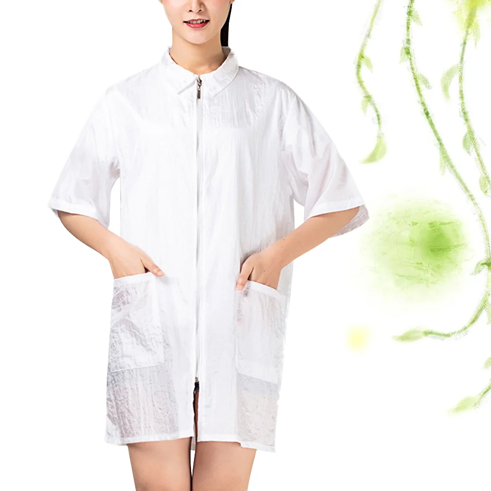 Водонепроницаемая Униформа парикмахера одежда для салона красоты костюм