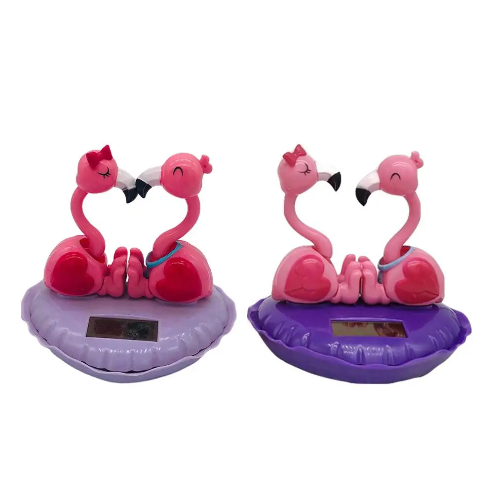 Кукла с качающейся головой на солнечной батарее украшение для автомобиля