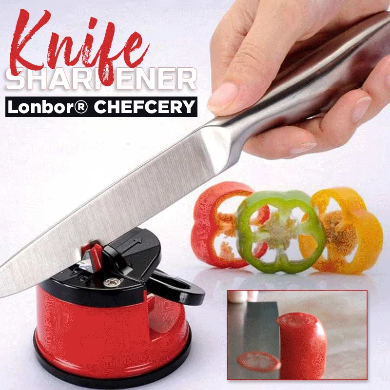 Инструмент для заточки ножей, легко и безопасно затачивать кухонные шеф-ножи, зеркальное всасывание