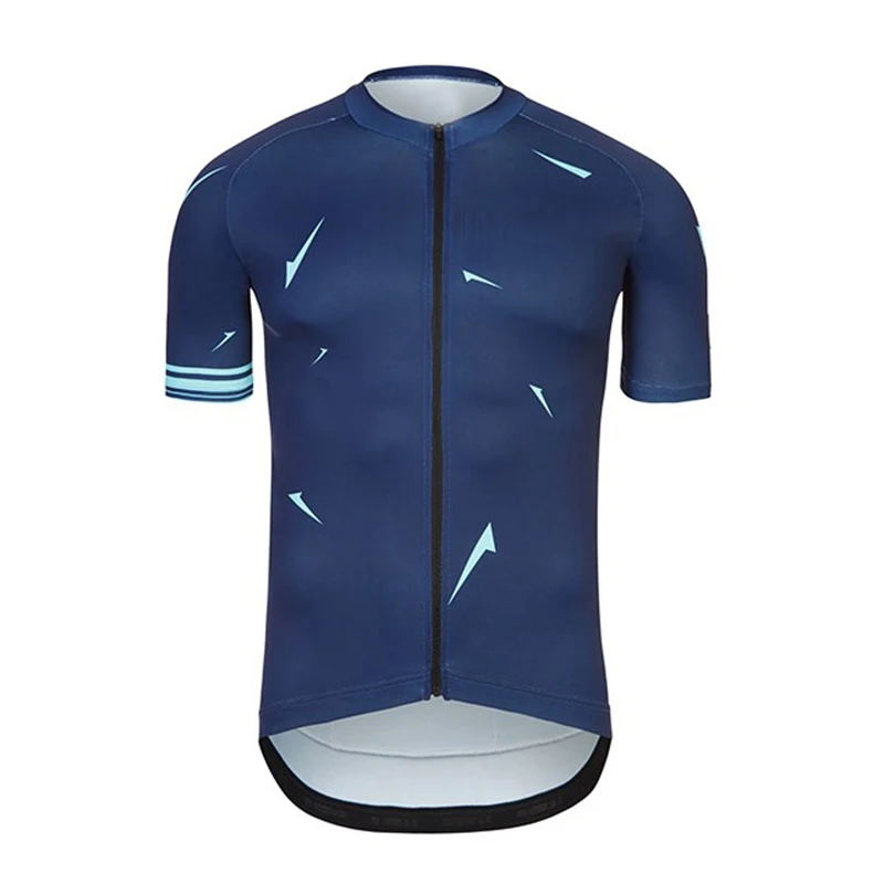 Профессиональная команда набор Джерси Мужская одежда для велоспорта с коротким