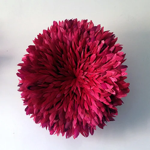 Настенное украшение jujuhat с перьями на заказ диаметр 60-80 см для дома | Обустройство