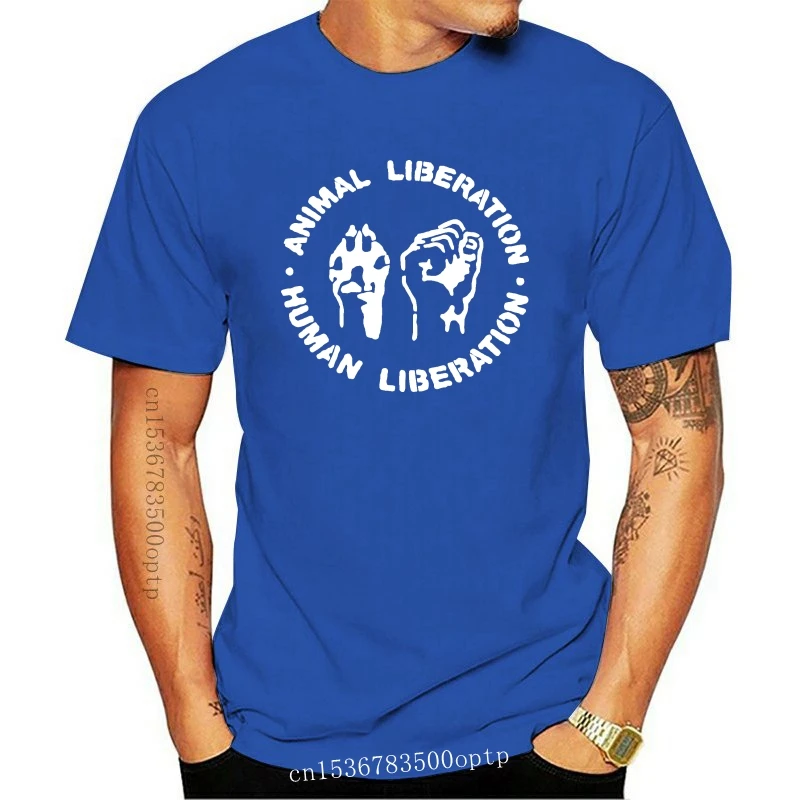 

Liberation Human Liberation Girlie XS-XXL Antifa Punk Anarchie O-Neck Streetwear Tees