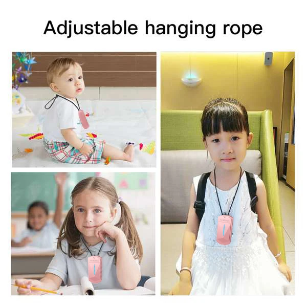 

Air Purifier Personal Wearable Mini Portable 250MAh Fast Charging Negative Ion Hanging Neck Air Purifier