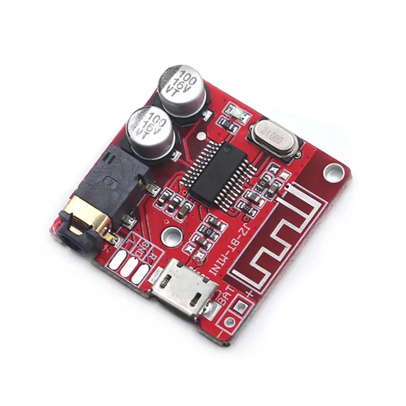1 шт. DIY Аудио приемник модуль MP3 Bluetooth декодер плата без потерь автомобильный