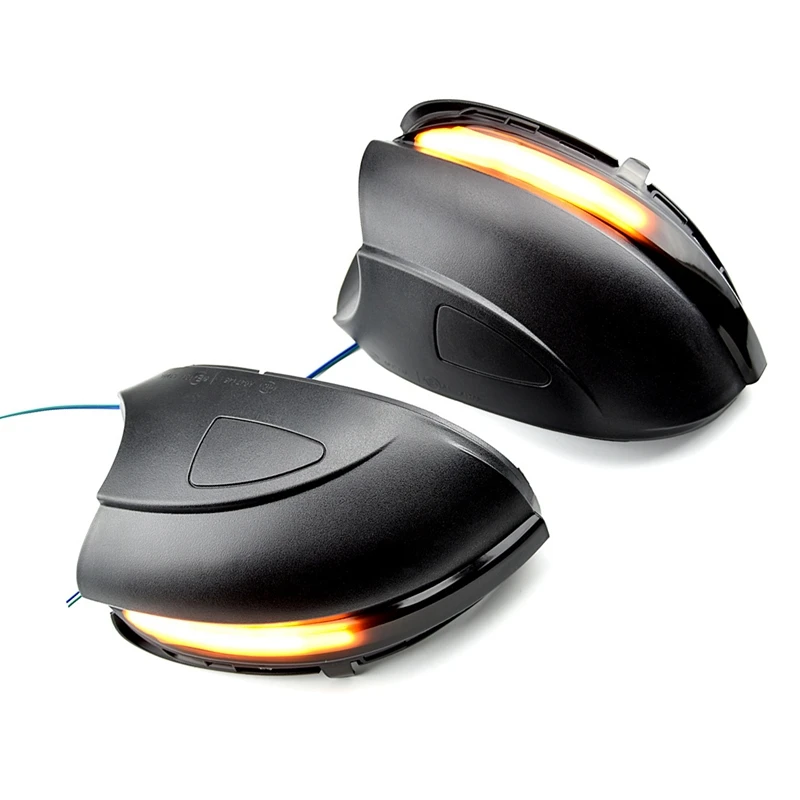 

LED Side Wing Dynamic Turn Signal Light Rearview Mirror Indicator For-GOLF 6 VI MK6 R Line R20 Touran