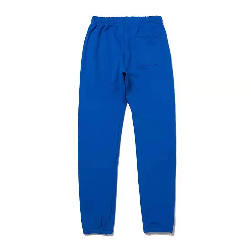 22SS New Fleece Thermal Pants Men's Essentials Sweatpants Fashion Print Jogging Stretch Waist Hip-hop Male Winter Kanye | Мужская