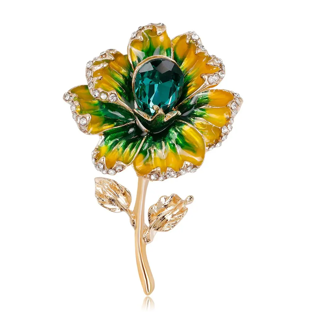 Модные стразы шпильки сплав капельного окрашенные высококачественные